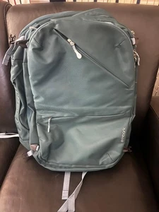 Embark Adventure Backpack Teal 21x13x9 Holds 15" Laptop Bag - Picture 1 of 5
