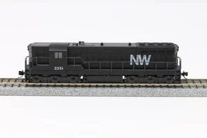 N Scale Atlas Kato SD9 Diesel Locomotive Norfolk & Western NW #2351 DC - Picture 1 of 9