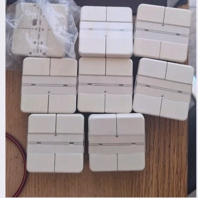 Berker Modul 2 Tastsensor 2fach Beschriftungsfeld cremeweiss 75162012 gebraucht - Bild 1 von 2