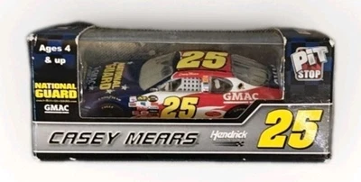 2007 Casey Mears #25 National Guard GMAC Action MA 1:64 scale car - Image 1 of 4
