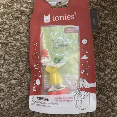 TONIES 音频播放角色 Sam-I-Am Dr. Seuss: Green Eggs & Ham 雕像 — 第 1/2 张图片