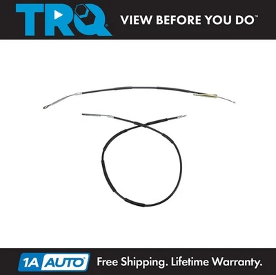 Cable de freno de estacionamiento trasero TRQ para 95-02 Ford Explorer 97-01 Mercury Mountaineer Foto 1 de 4