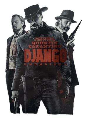 DJANGO UNCHAINED on Blu-ray in Steelbook / Starring Jamie Foxx/Leonardo DiCaprio - Image 1 of 4