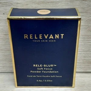 Base en polvo Relevant Inspire 19 Rele-Blur Soft Focus 6,6 g 0,23 oz - Imagen 1 de 7