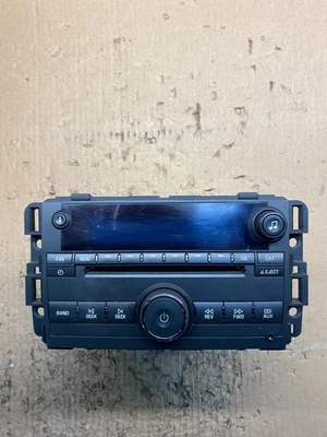 Chevrolet Impala Am Fm 2009 2010 reproductor de CD receptor de radio auxiliar U1681 DG Foto 1 de 4