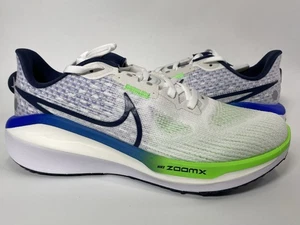 Nike Vomero 17 - White Thunder Blue Platinum Tint Running Shoes - UK 6 - BNIB - Picture 1 of 13