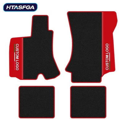 Alfombrillas de terciopelo de lujo para Ferrari Portofino M 2020-2025 Foto 1 de 4