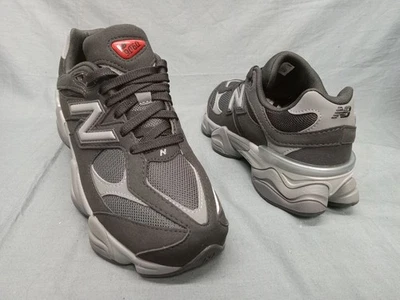 Zapatillas New Balance Boys U SKIDS GC9060BK Negro Gris Talla 4 ¡NUEVAS SIN CAJA! Foto 1 de 4