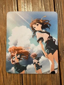 Tapis de souris animé La mélancolie de Haruhi Suzumiya - Photo 1/4
