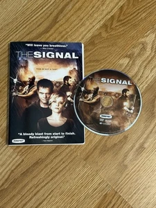The Signal (2007) DVD & Art NO CASE Horror Thriller Justin Welborn - Bild 1 von 3