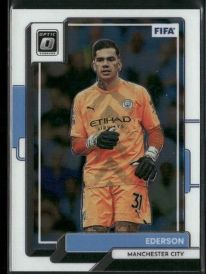 Donruss Optic #159 Ederson 2022-23 - Imagem 1 de 2