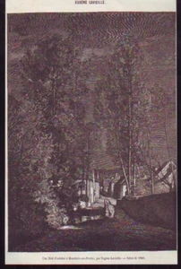 1889 -- MOUSTIERS AU PERCHE NUIT D OCTOBRE J481 - Picture 1 of 1