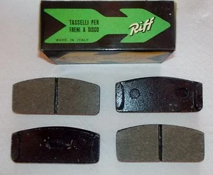 Renault 8 R8 - Renault 10 R10 / Front Brake Pads / Front Brake Pads - Picture 1 of 1
