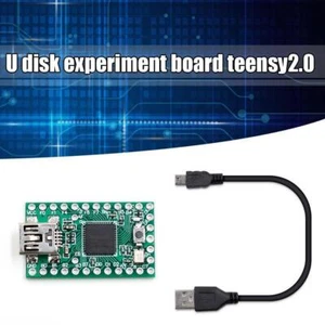 Teensy 2.0 USB AVR Entwicklungsboard Tastatur Maus Disk boPF U ISP U2H8 - Bild 1 von 10