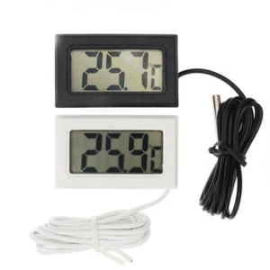 Mini LCD Digital Display Indoor Thermometer Hygrometer Temperature Meter Sensor - Picture 1 of 25