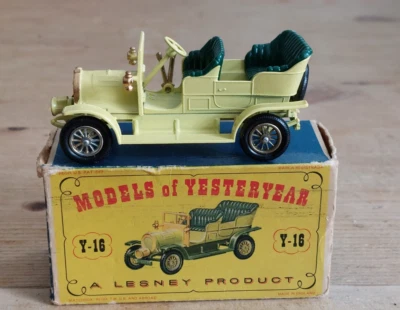 1904 Spyker Tourer Y-16  Matchbox Models of Yesteryear, Lesney  In v/g condition - Image 1 of 4