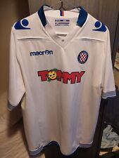 Macron, Hajduk Split Home Shirt 2023 2024 Adults, White