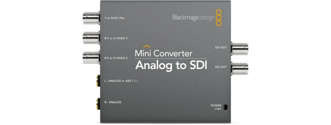 BLACKMAGIC DESIGN Blackmagic Mini Converter Analog/SDI