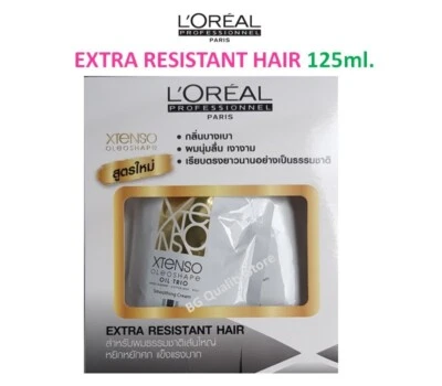 Crema alisadora de cabello LOREAL XTenso Oleoshape 125 ml. Cabello extra resistente Foto 1 de 4
