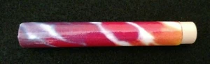 TIE-DYE Travel Toothpick Holder! Store Needles, Sm Pills, Smokes HIPPY WOODSTOCK - Picture 1 of 3