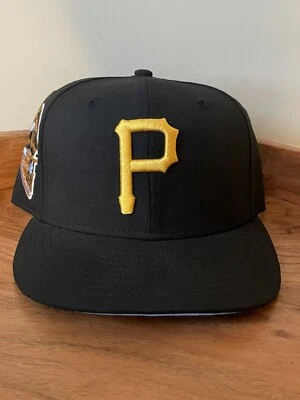 pittsburgh pirates hat 7 3/8 - Image 1 of 4