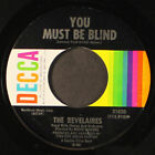 REVELAIRES: you must be blind / she wears my ring DECCA 7" Single 45 RPM
