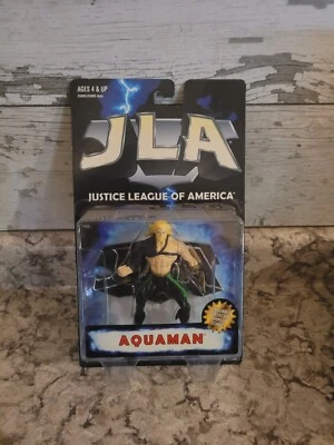 Figura de acción JLA Justuce League of America DC Hasbro Aquaman 1998 - NUEVA Foto 1 de 2