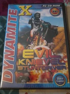 EVIL EVEL KNIEVEL Stuntdriver PC CD-ROM 3D Rennspiel NEU versiegelt PORTOFREI - Bild 1 von 2
