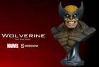 Figurine buste grandeur nature Sideshow Wolverine 1/1 Marvel Comics limitée du Japon