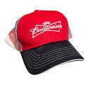 Budweiser Trucker Hat Cap Lone Star Mesh Snapback Mesh for sale