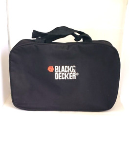 Genuine Black & Decker Tool Bag for Cordless Drill  Hand Tools 9 X 13 X3 "  4962