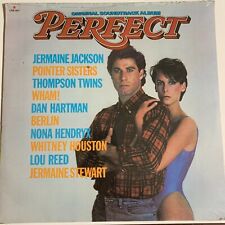 PERFECT, SOUNDTRACK BY LOU REED / WHAM / BERLIN + MORE MEXICAN LP STILL SEALED