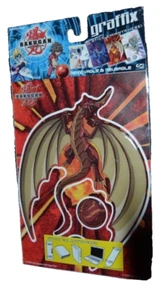 BAKUGAN BATTLE BRAWLERS Pegatinas Desmontables Reutilizables PUFFY Graffix Skins Nuevo en Paquete - Imagen 1 de 3