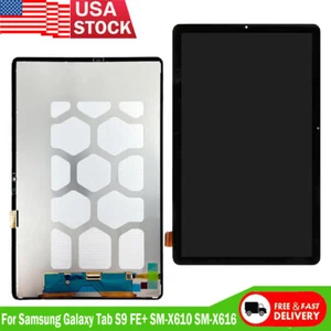 A++Replacement For Samsung Galaxy Tab S9 FE+ Plus 12.4" SM-X610 LCD Touch Screen - Picture 1 of 6