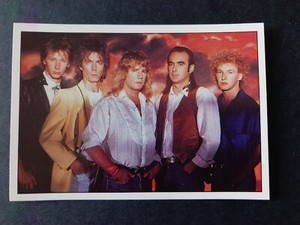 Panini The 1989 Smash Hits Sticker Collection No 94 Status Quo