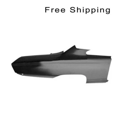 Sherman 263-51R Quarter Panel Passenger Side Fits 1968 Belvedere GTX Satellite Foto 1 de 2