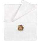 'Tiger Face' Flannel / Guest Towel (TL00014571)