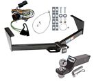 Reese Trailer Hitch For 01-03 Town Country Voyager Grand Caravan Wiring 2" Ball