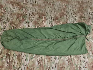 πΊπΈ USGI Light Layer piece of Woodland Modular Sleep System Patrol Sleeping Bag - Picture 1 of 15