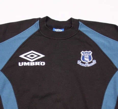 Vintage 90s Everton FC Umbro Sweatshirt Mens size XL Cover