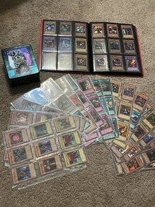 Vintage Yugioh Cards Lot And Empty 2003 Collectors Tin: Joey Wheeler - Picture 1 of 24