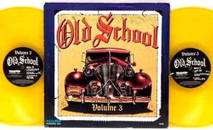 VA - Old School Volume 3 2LP 1994 US ORIG Thump R&B Hip Hop Soul Disco Rap Latin - Picture 1 of 6
