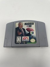 .N64.' | '.Madden NFL 99.