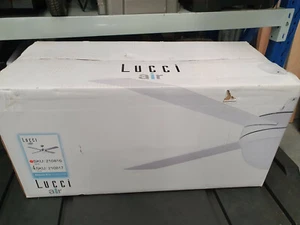 Lucci Air 52' Ceiling Fan - White 210816 - New in Box - Picture 1 of 4