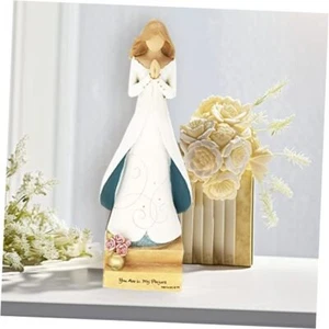 Statue, Angel Figurines for Home Decorations DéCor Healing, Angel Prayer Angel - Picture 1 of 7