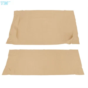 Nuevas fundas de asiento delanteras aptas para carro de golf Club Car Precedent - color marrón - Imagen 1 de 12