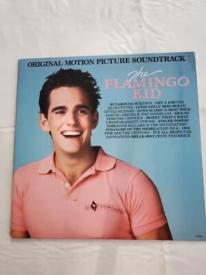 Flamingo Kid Soundtrack LP/Motown 6131ML - Little Richard VG+ Tested Foto 1 de 4