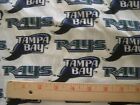 Tampa Bay Rays Mlb Cotton Fabric 1/2 Yard X 57" For Mask Free Ship Retired 18X57