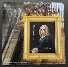 Germany Private Post MZZ Music 2009 Portrait Musician Musical Instrument (ms MNH