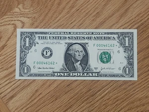 2003 A $1 "STAR NOTE" ATLANTA DISTRICT UNC/GEM F00046162* 000 START  2 OF 3 Cons - Picture 1 of 5